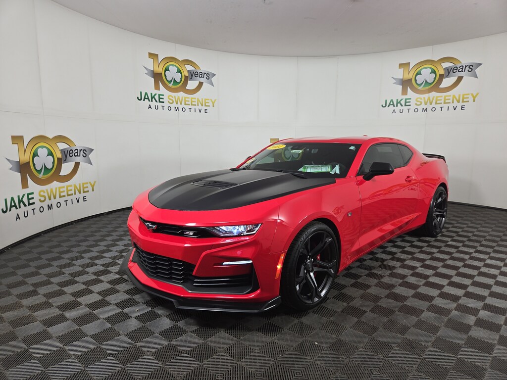 Used 2021 Chevrolet Camaro 2SS Coupe