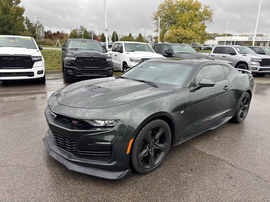 Used 2020 Chevrolet Camaro 2SS Coupe
