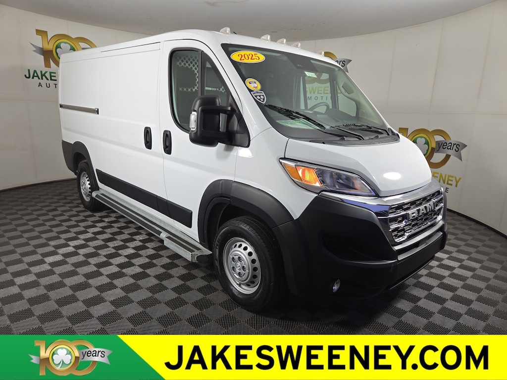 Used 2025 Ram Promaster Cargo Van Tradesman Van Cargo Van