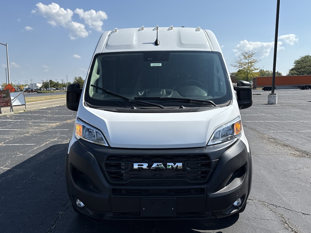 New 2025 Ram ProMaster PROMASTER 3500 TRADESMAN CARGO VAN HIGH ROOF 159' Cargo Van