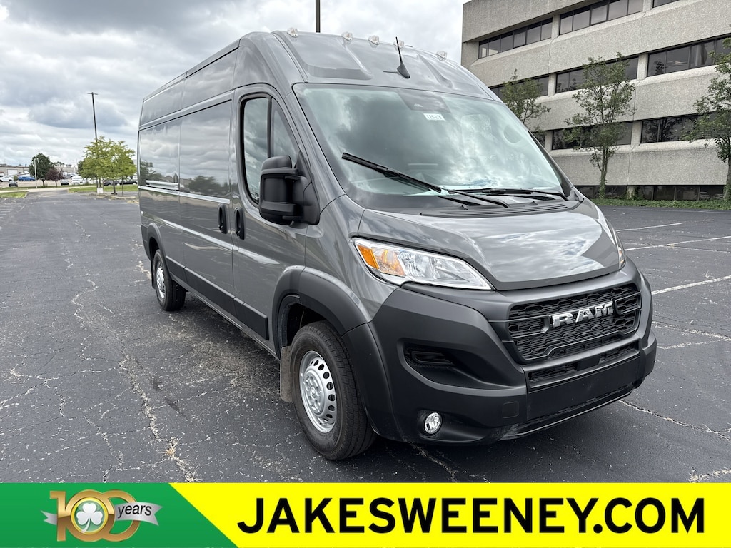 New 2025 Ram ProMaster PROMASTER 2500 TRADESMAN CARGO VAN HIGH ROOF 159' Cargo Van