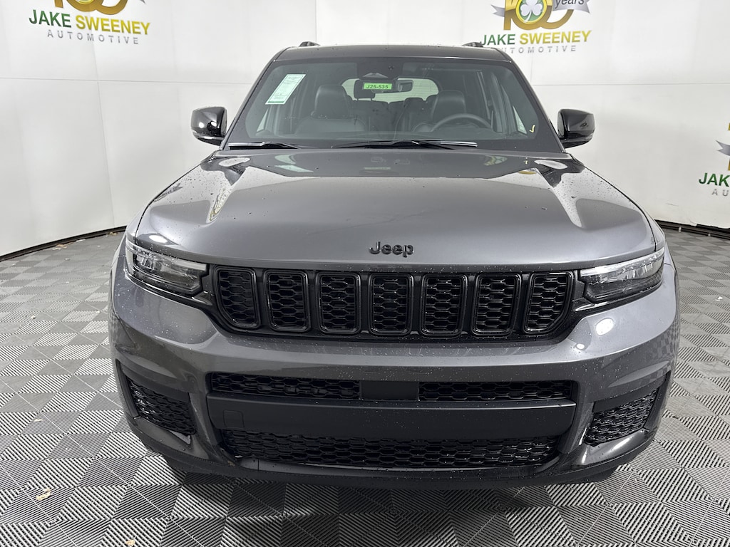 New 2025 Jeep Grand Cherokee L ALTITUDE X 4X4 Sport Utility