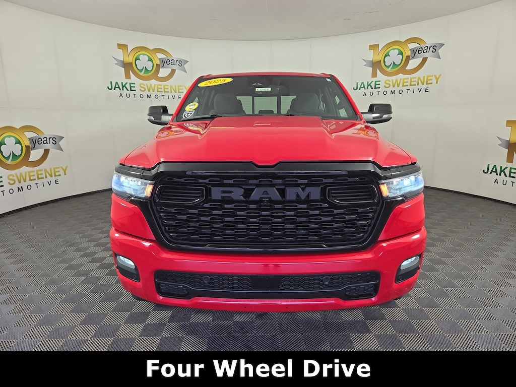 Certified 2025 Ram 1500 Big Horn Truck Crew Cab