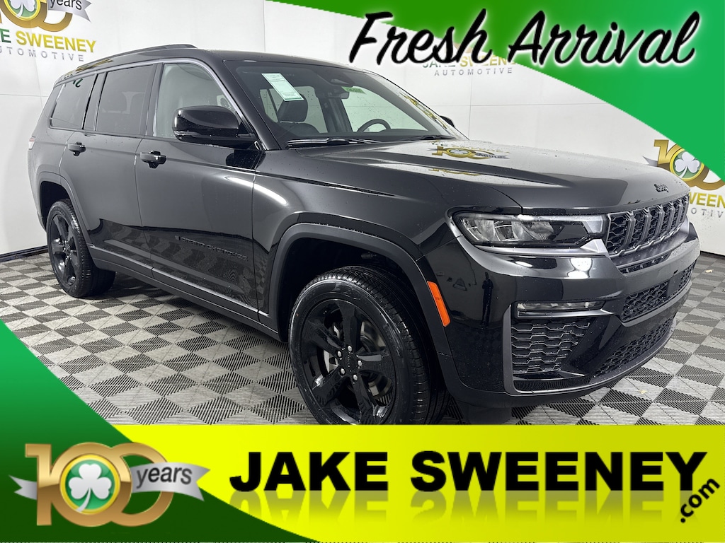 New 2026 Jeep Grand Cherokee L LIMITED 4X4 Sport Utility
