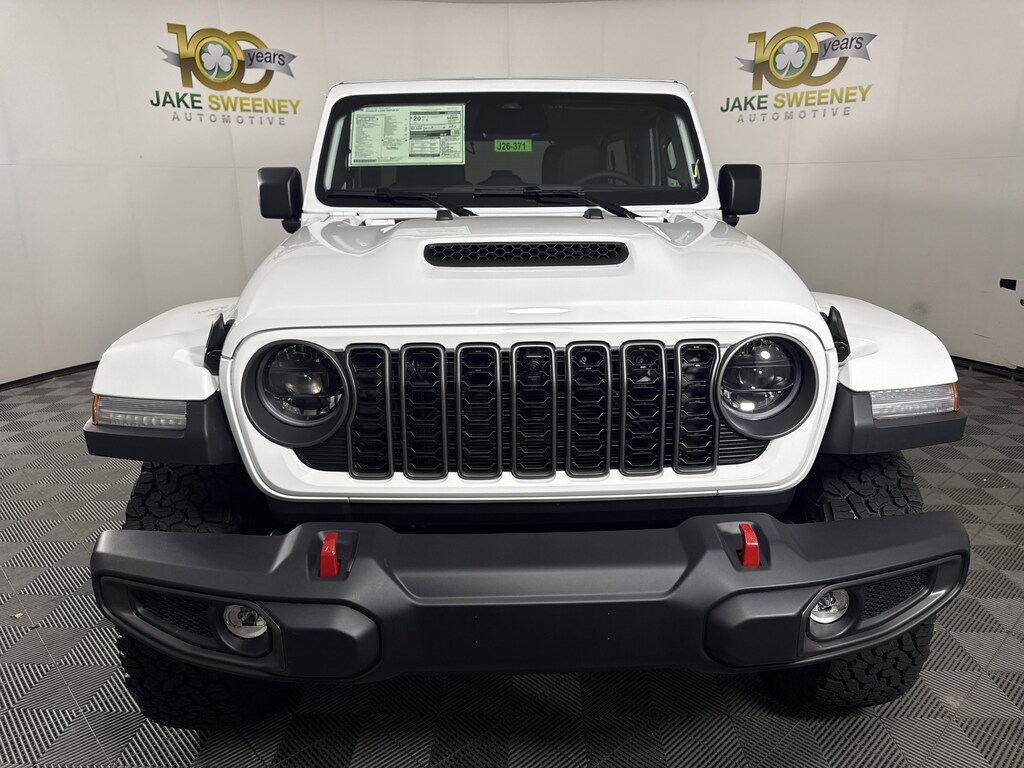 New 2026 Jeep Wrangler 4-DOOR RUBICON Sport Utility