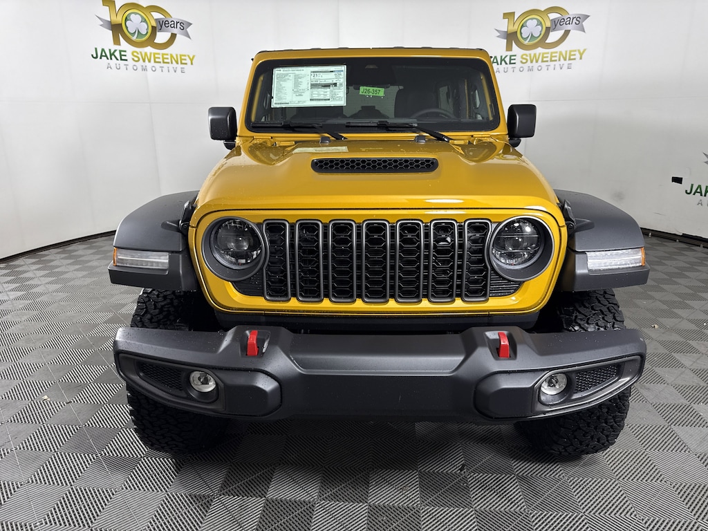 New 2026 Jeep Wrangler 4-DOOR RUBICON Sport Utility