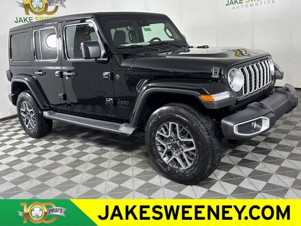 2025 Jeep Wrangler 4-DOOR SAHARA Sport Utility