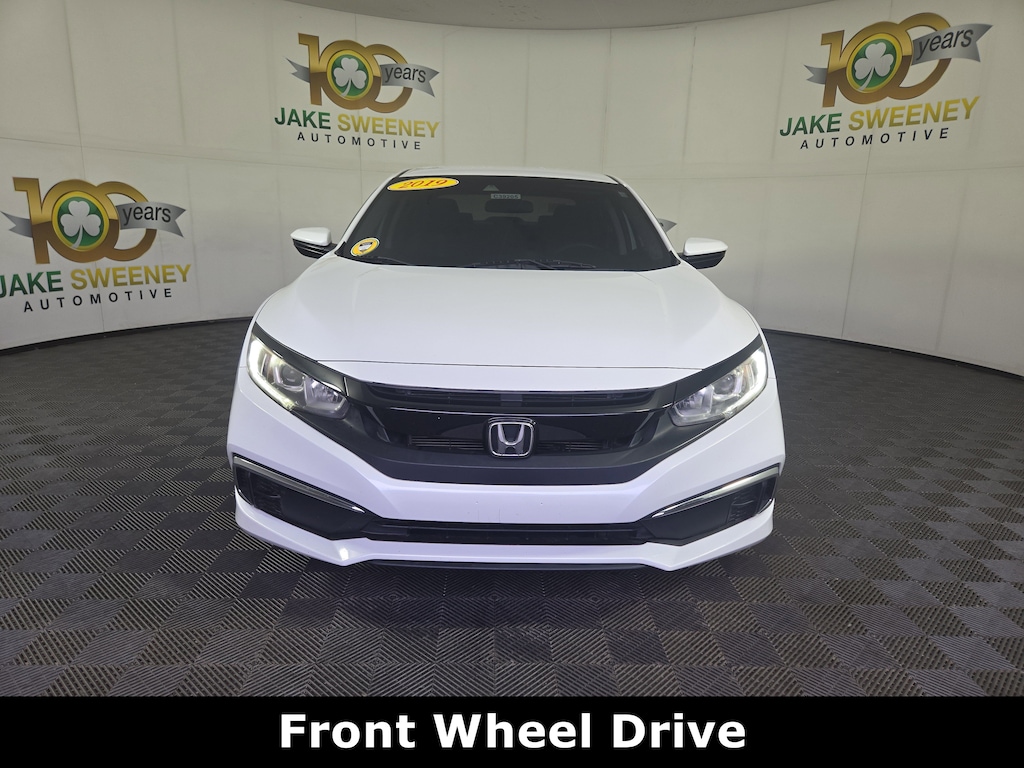 Used 2019 Honda Civic Sedan LX Sedan