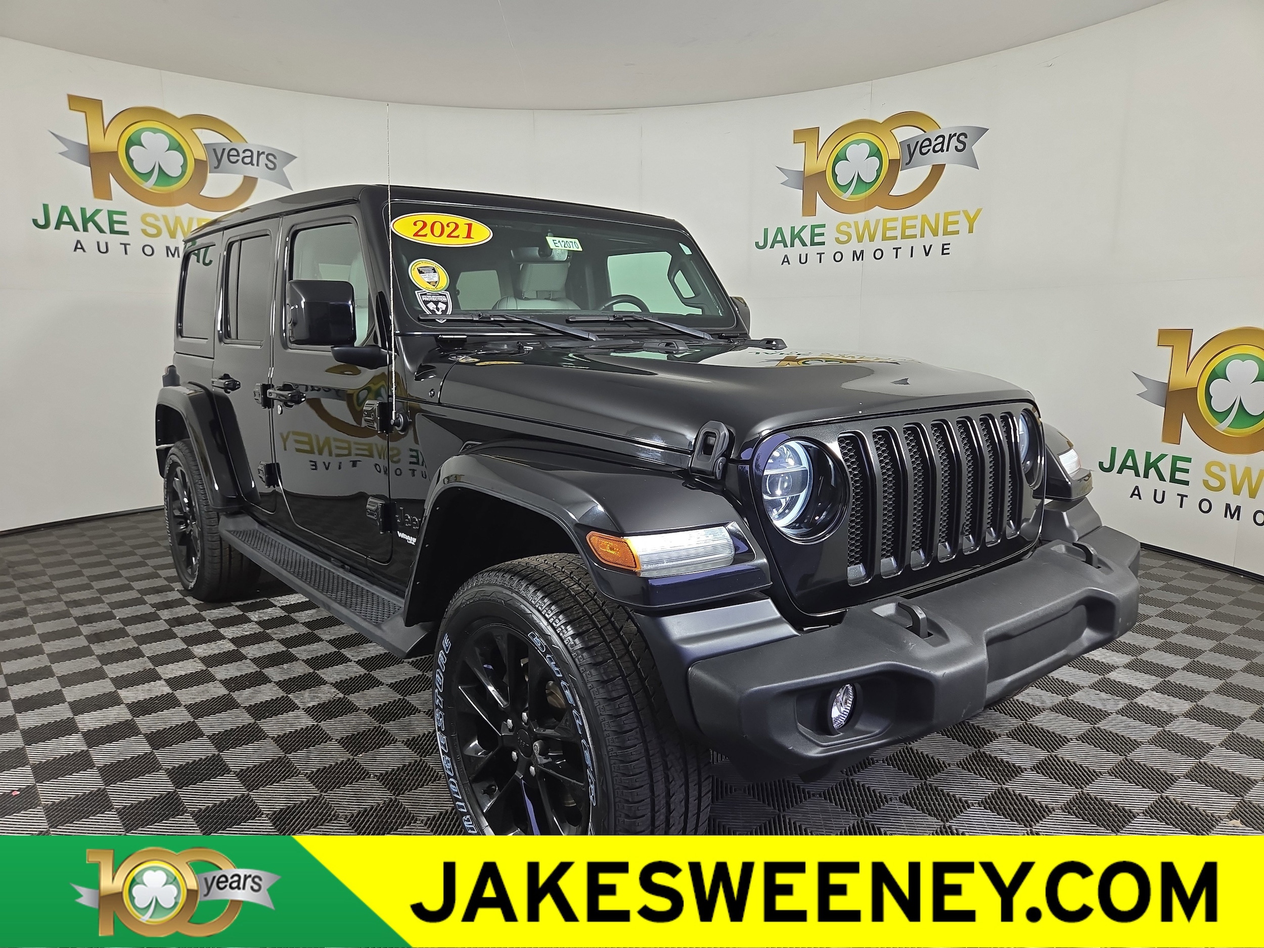 2021 Jeep Wrangler Unlimited High Altitude