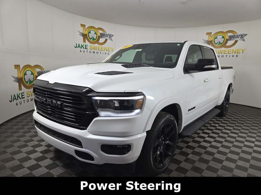 Certified 2022 Ram 1500 Laramie Truck Crew Cab