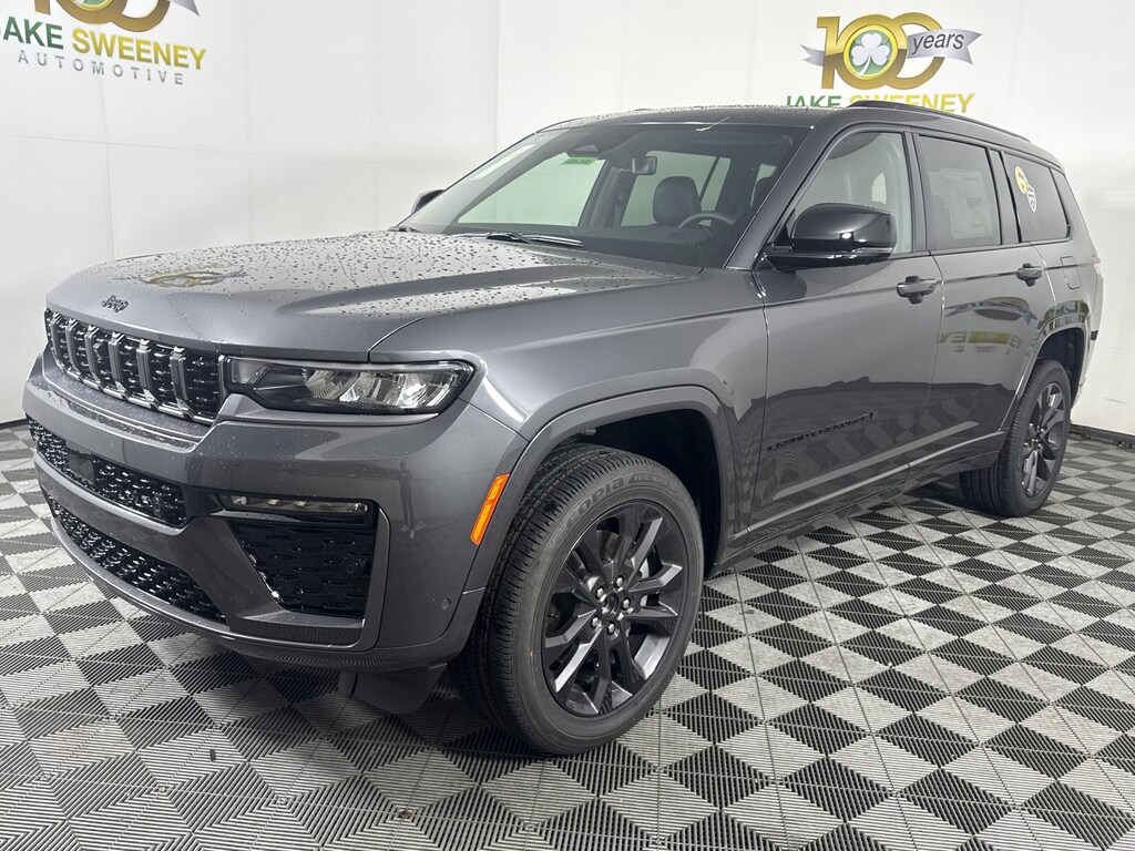 New 2026 Jeep Grand Cherokee L LIMITED RESERVE 4X4 Sport Utility