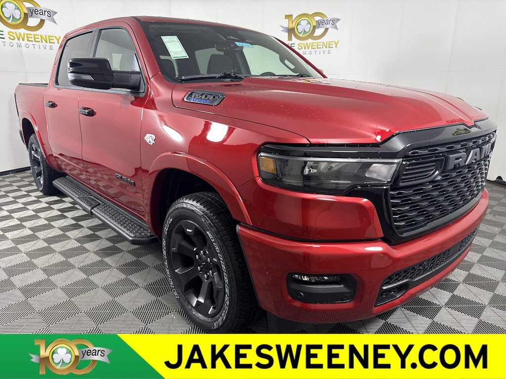 New 2026 Ram 1500 BIG HORN CREW CAB 4X4 5'7 BOX Pickup