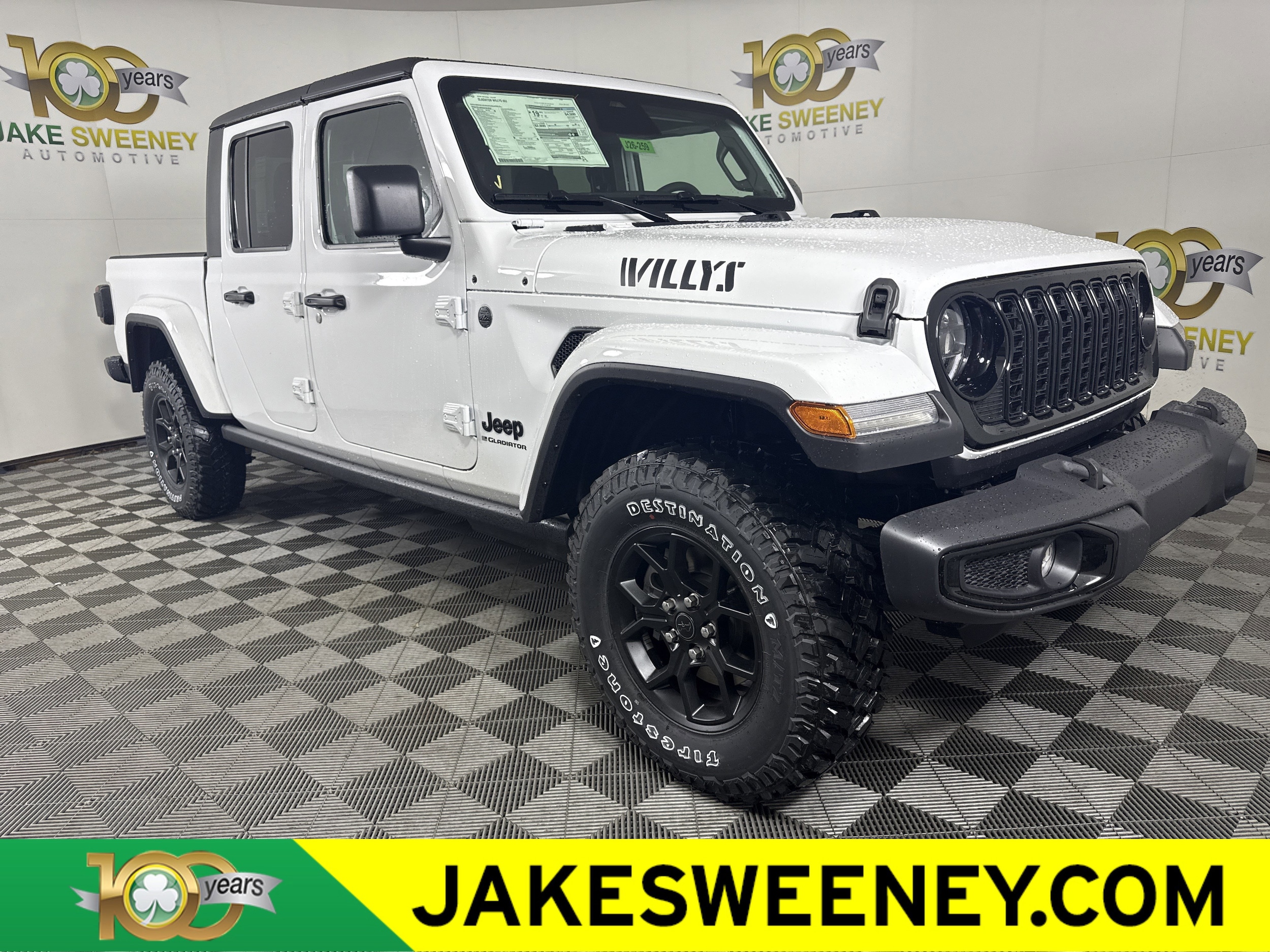 2026 Jeep Gladiator Pickup 