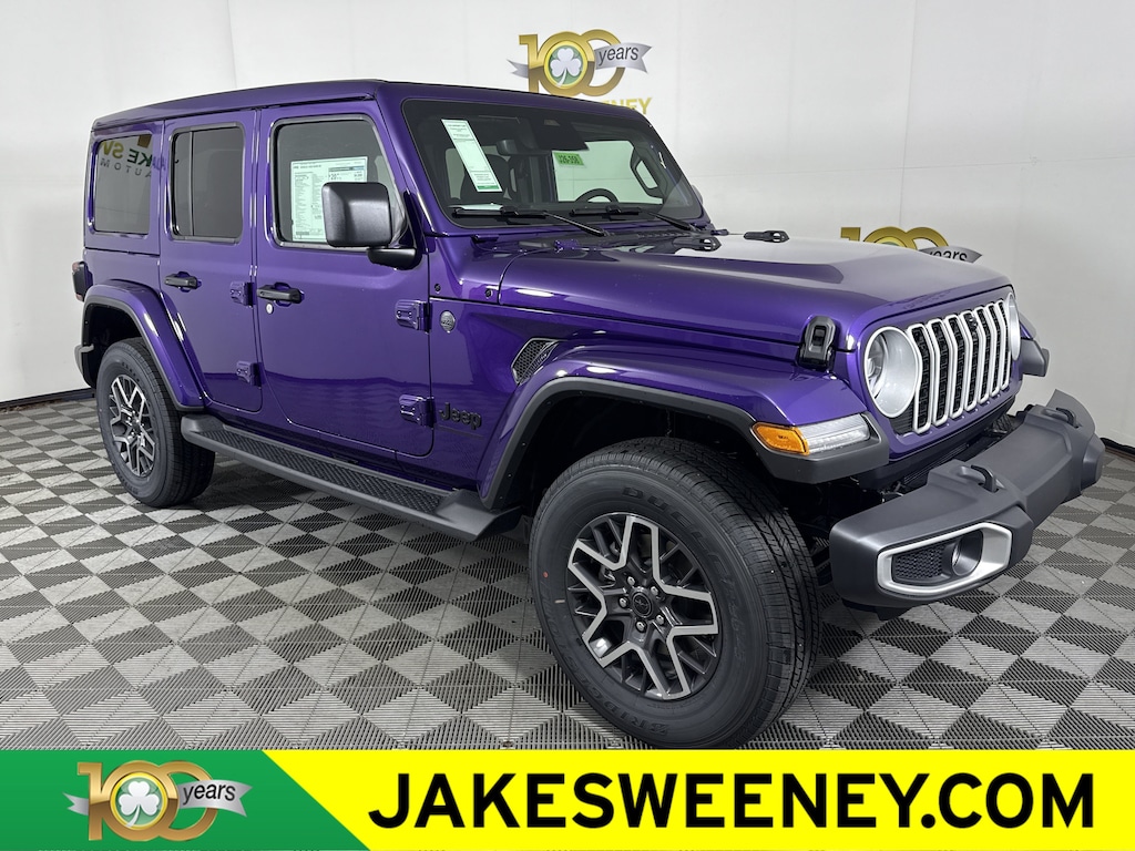 New 2026 Jeep Wrangler 4-DOOR SAHARA Sport Utility