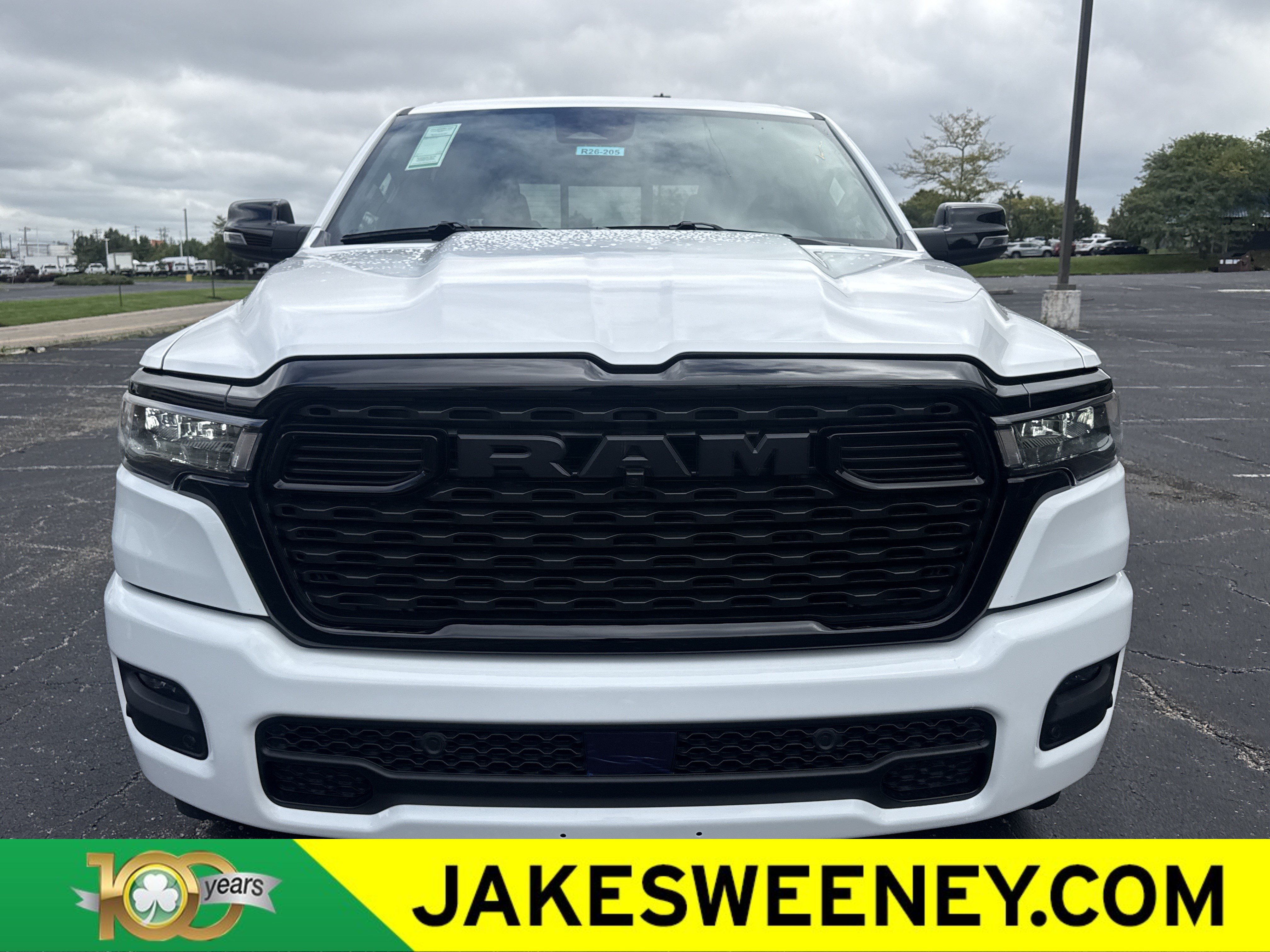 New 2026 Ram 1500 BIGHORN/LONESTAR CREW 4X4 Pickup