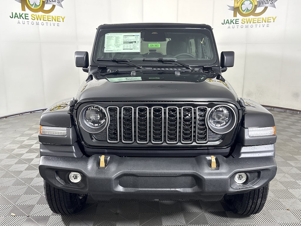 New 2026 Jeep Wrangler 4-DOOR 85TH ANNIVERSARY EDITION Sport Utility