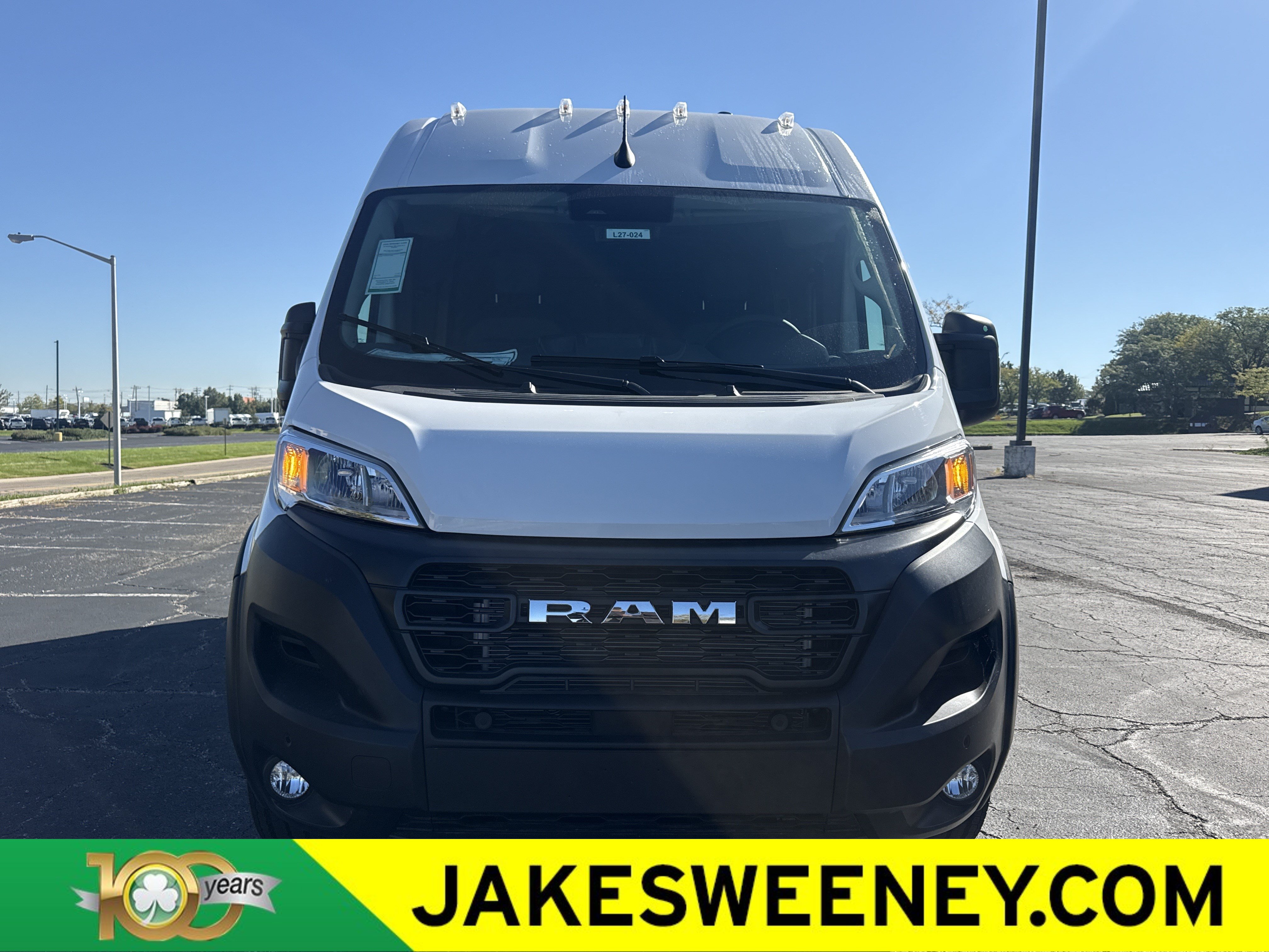 New 2027 Ram ProMaster 2500 PROMASTER C/V HR 159 WB Cargo Van