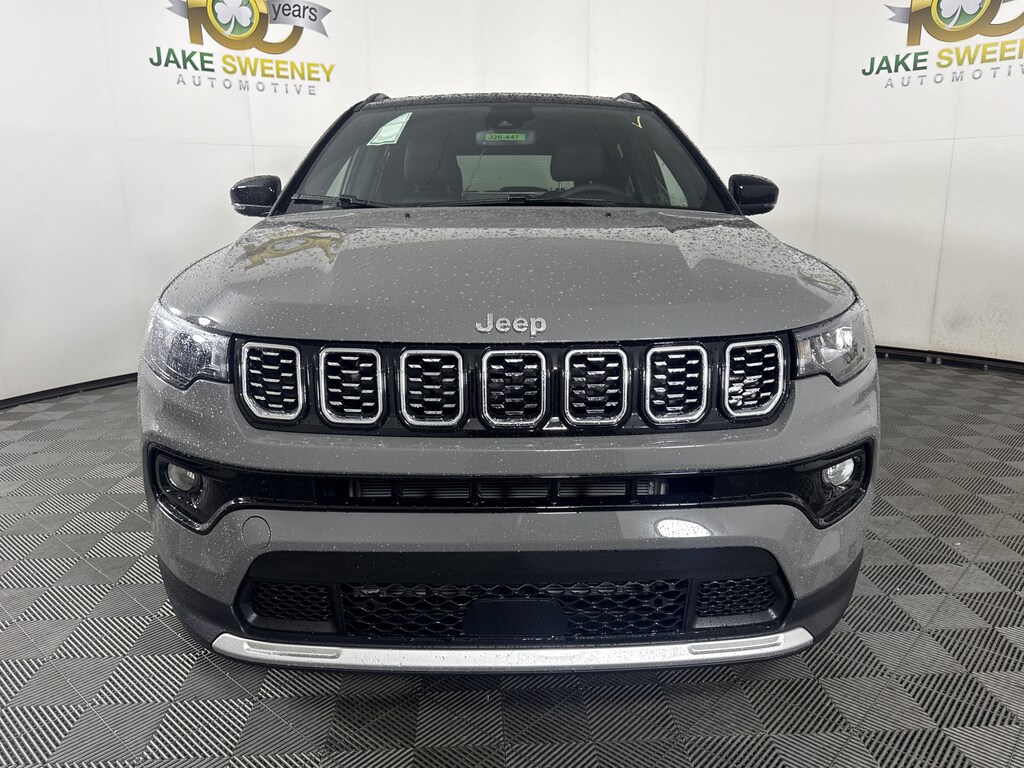 New 2026 Jeep Compass LIMITED 4X4 Sport Utility