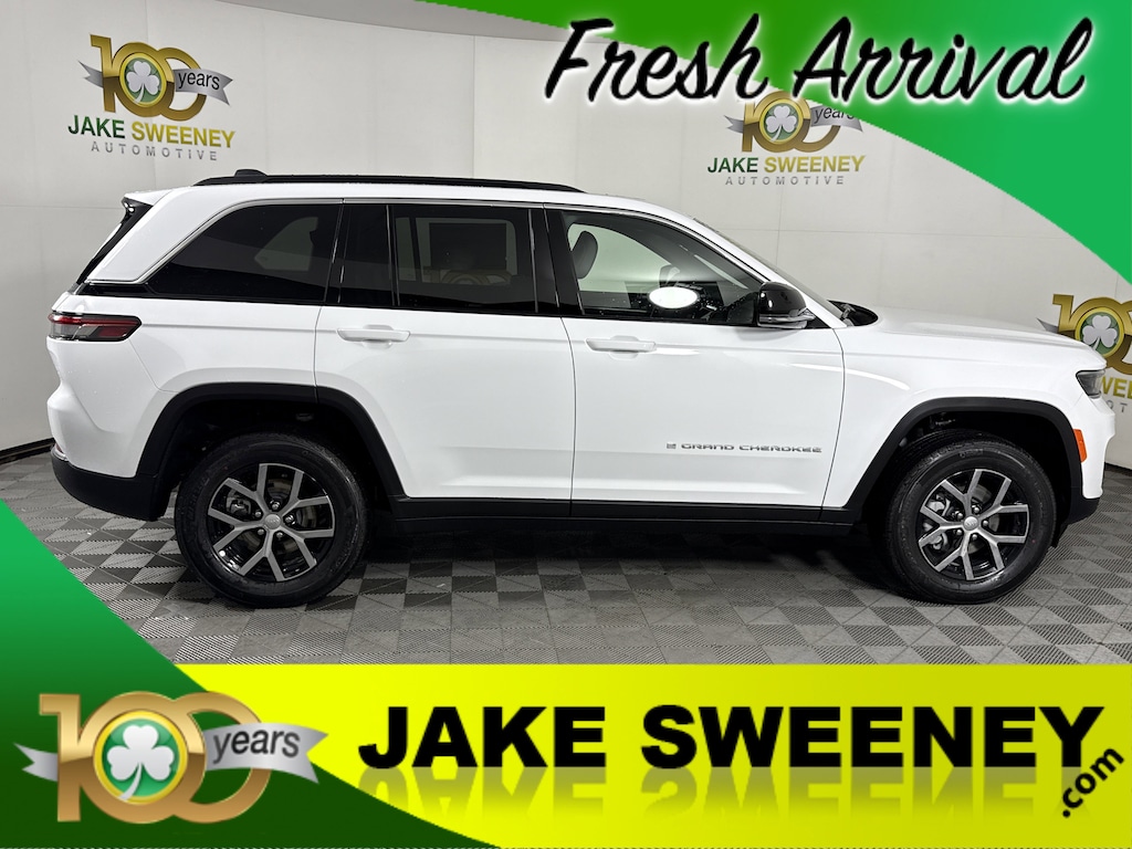 New 2025 Jeep Grand Cherokee LIMITED 4X4 Sport Utility