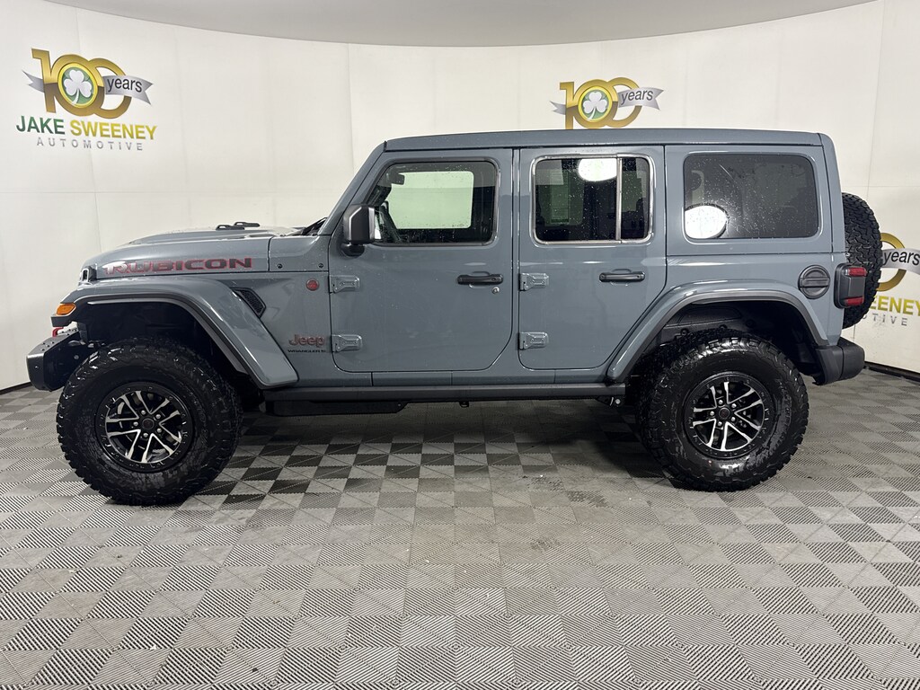 New 2026 Jeep Wrangler 4-DOOR RUBICON X Sport Utility
