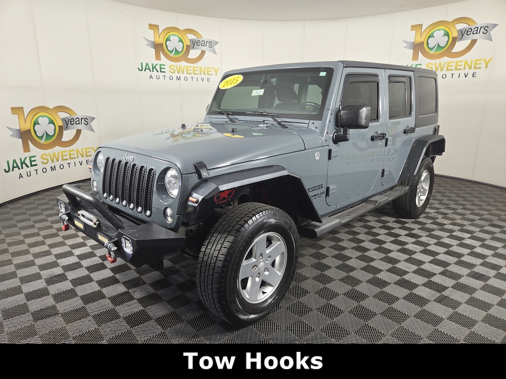 Used 2015 Jeep Wrangler Unlimited Sport SUV