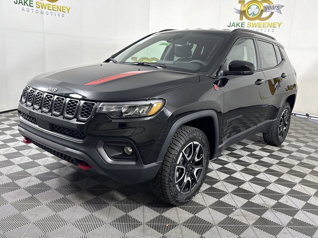 New 2026 Jeep Compass TRAILHAWK 4X4 Sport Utility