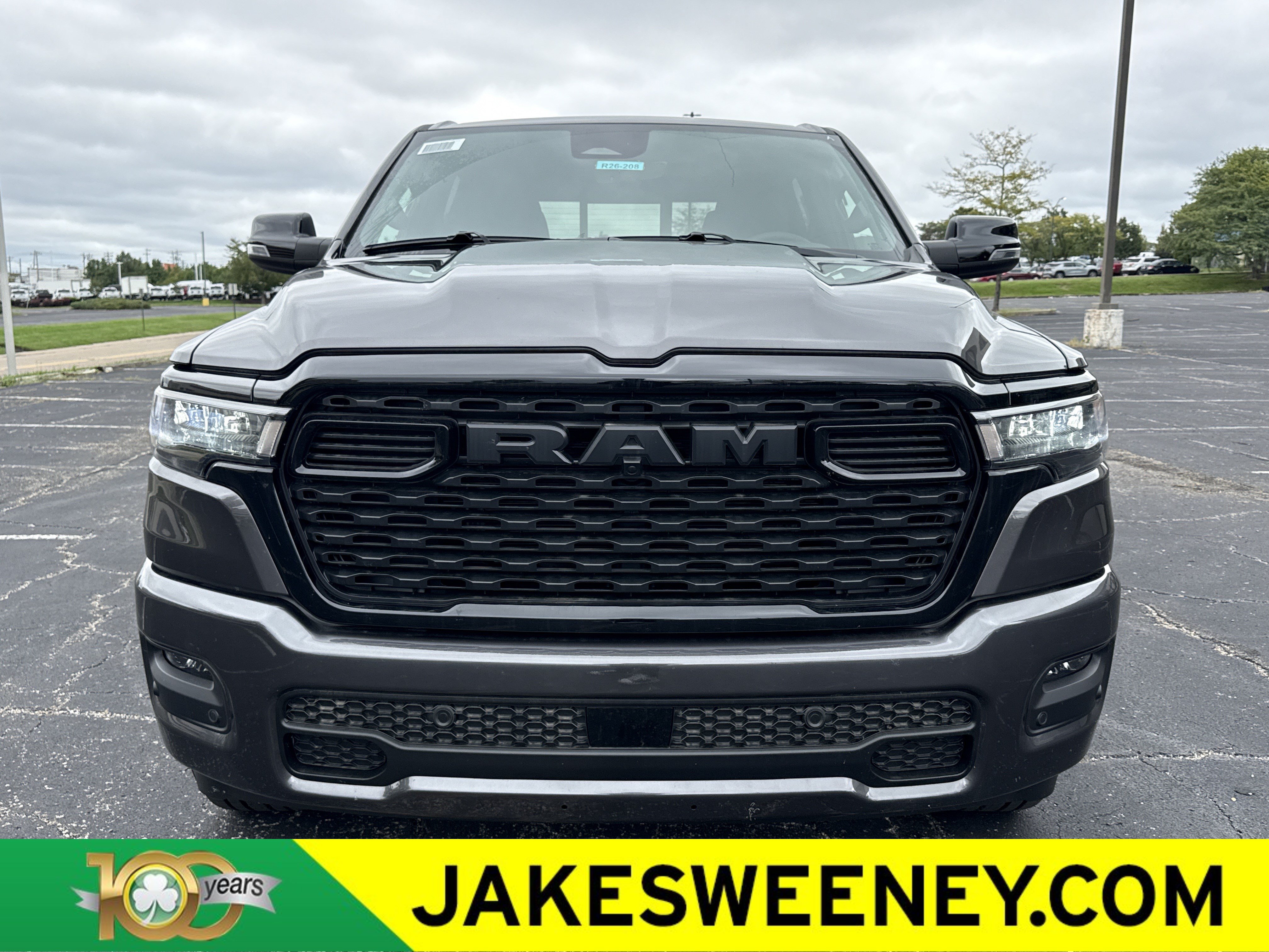 New 2026 Ram 1500 BIG HORN CREW CAB 4X4 5'7 BOX Pickup