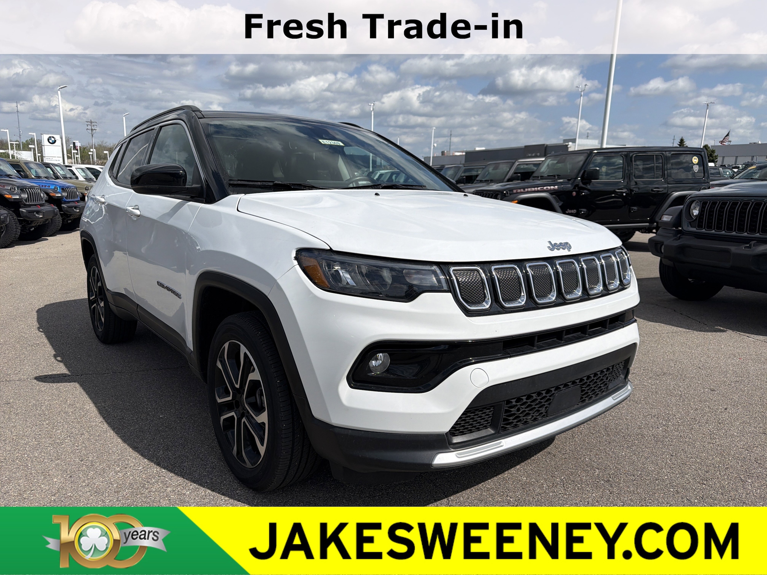 2022 Jeep Compass Limited