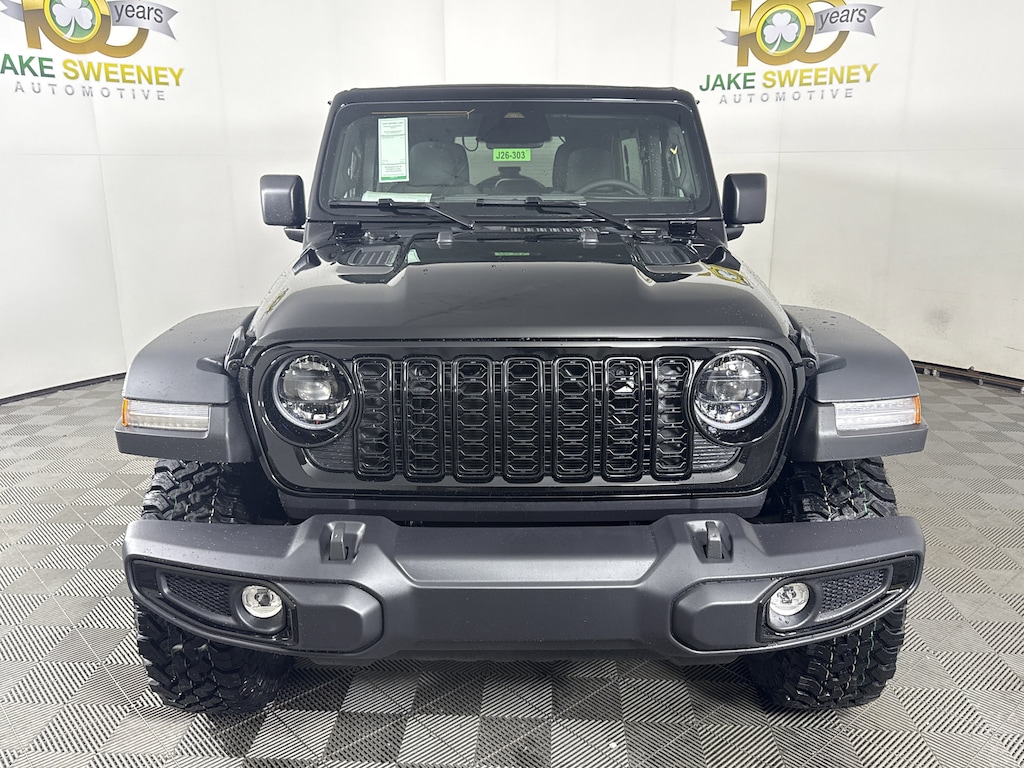 New 2026 Jeep Wrangler 4-DOOR WILLYS Sport Utility