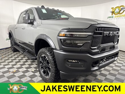 2026 Ram 2500 REBEL CREW CAB 4X4 6'4 BOX Pickup