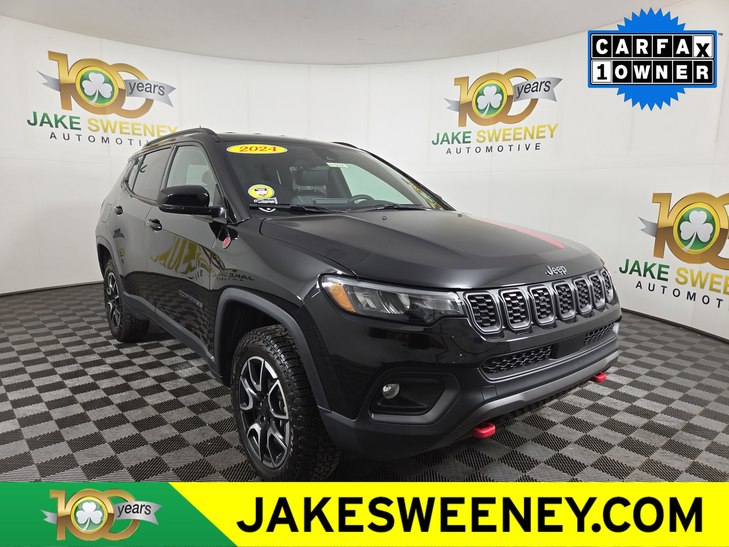 2024 Jeep Compass Trailhawk's photo