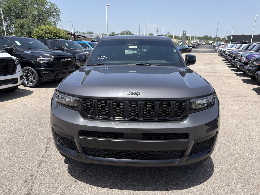 Used 2025 Jeep Grand Cherokee L Altitude X SUV