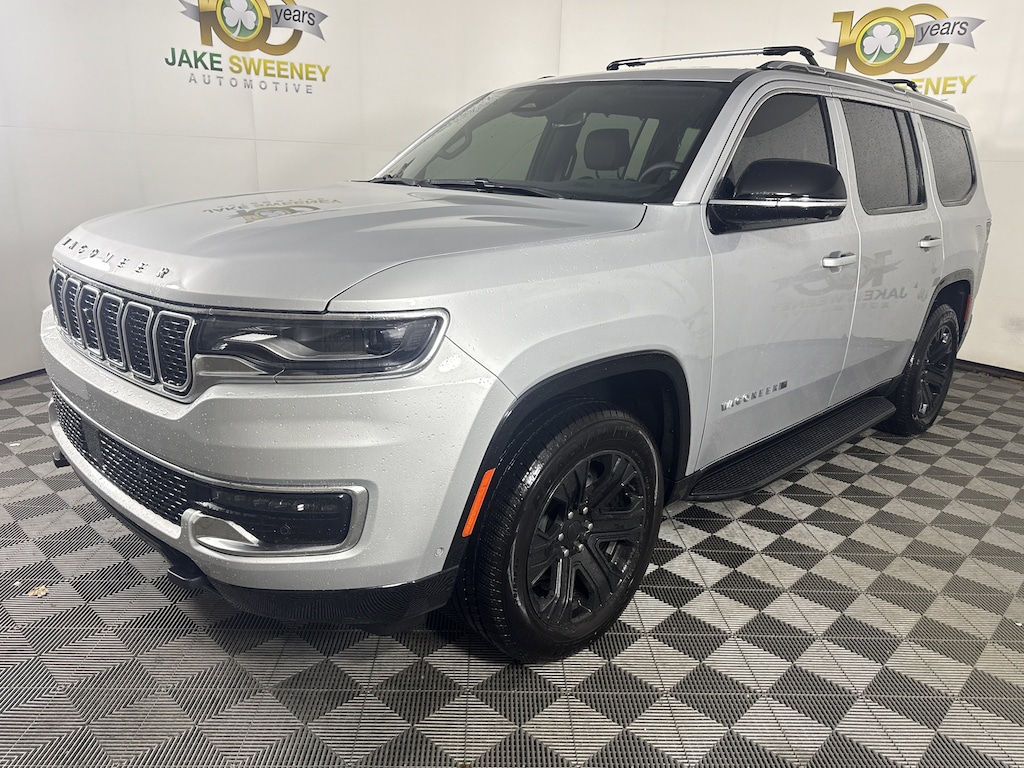 New 2025 Jeep Wagoneer 4X4 Sport Utility