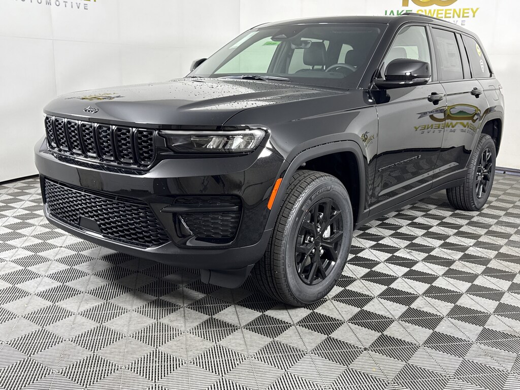 New 2025 Jeep Grand Cherokee ALTITUDE X 4X4 Sport Utility