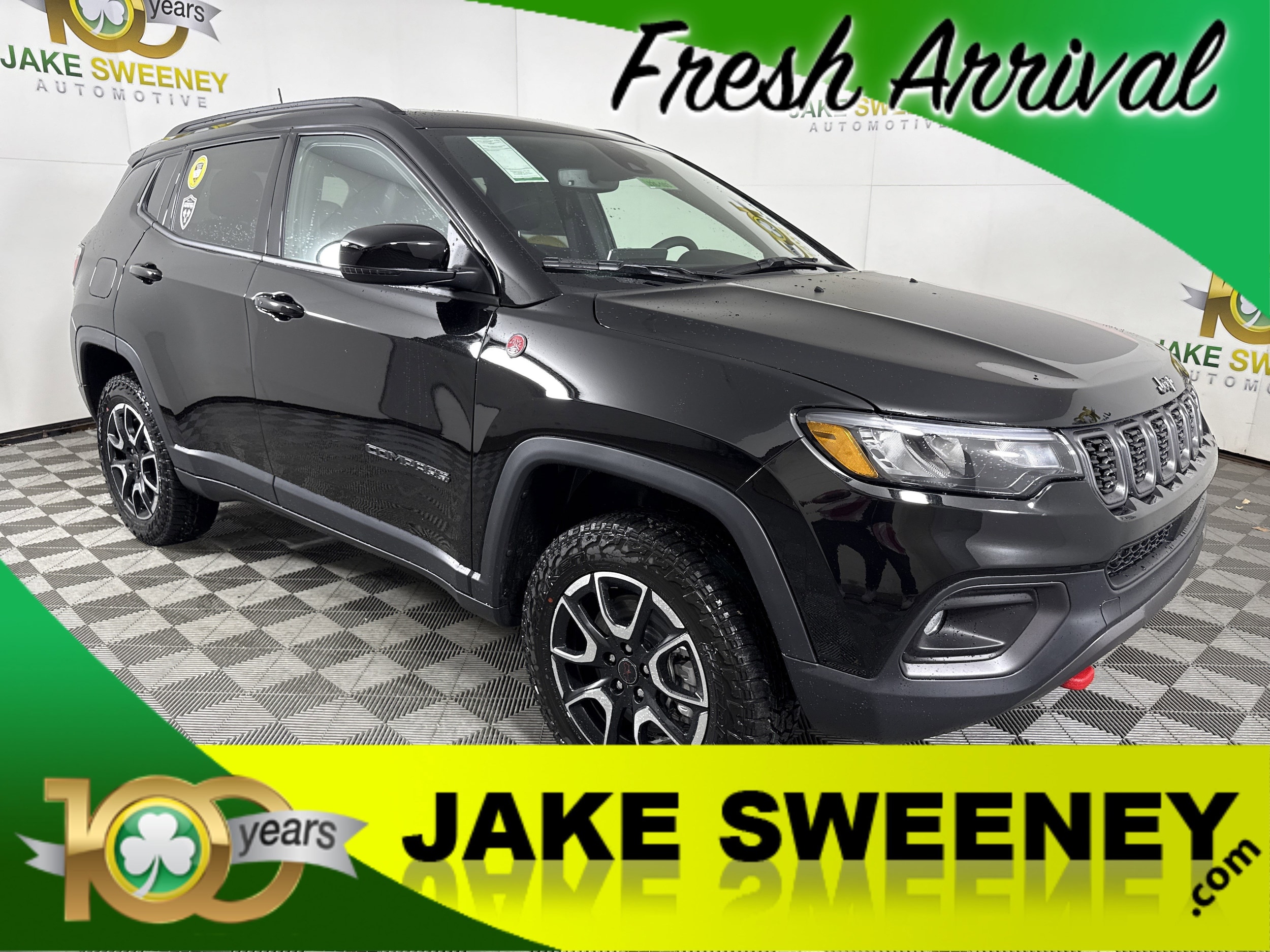 2026 Jeep Compass Trailhawk's photo