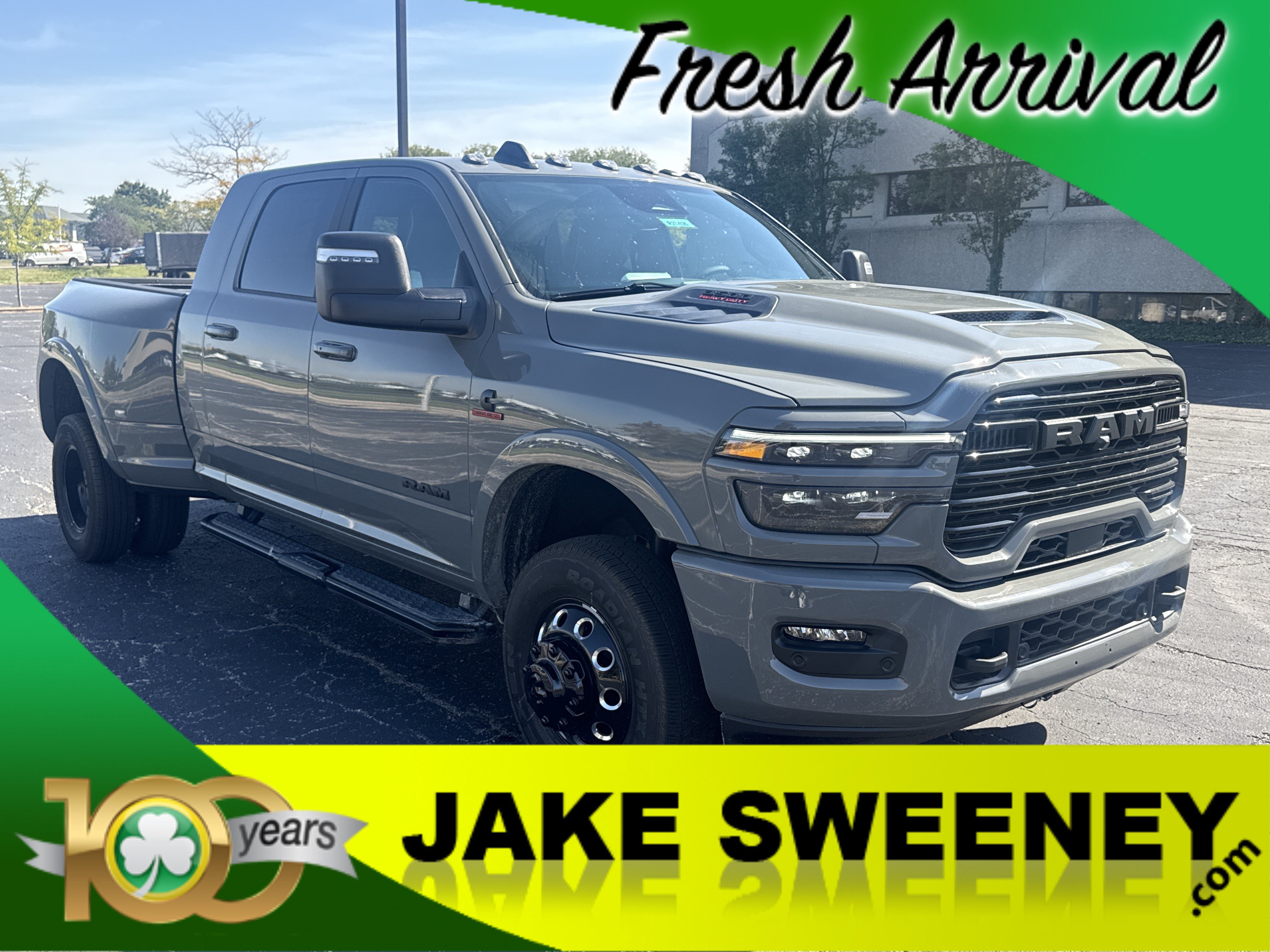 New 2027 Ram 3500 LARAMIE MEGA CAB 4X4 Pickup