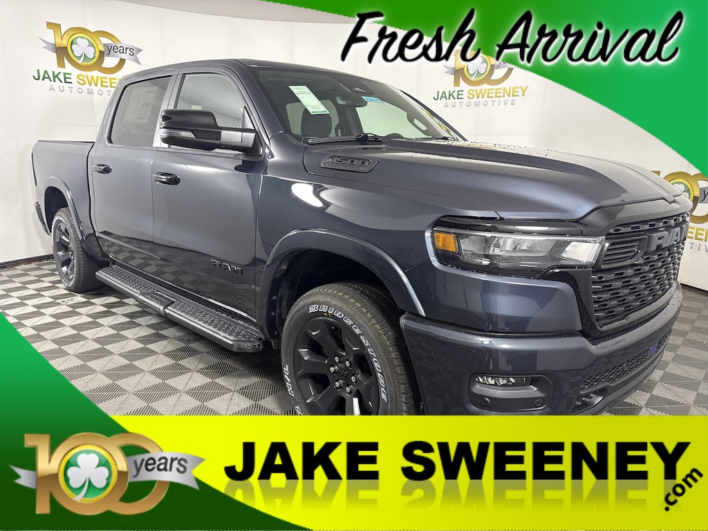 New 2026 Ram 1500 BIG HORN CREW CAB 4X4 5'7 BOX Pickup