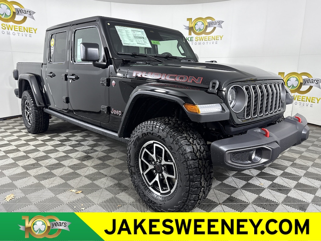New 2026 Jeep Gladiator RUBICON 4X4 Pickup