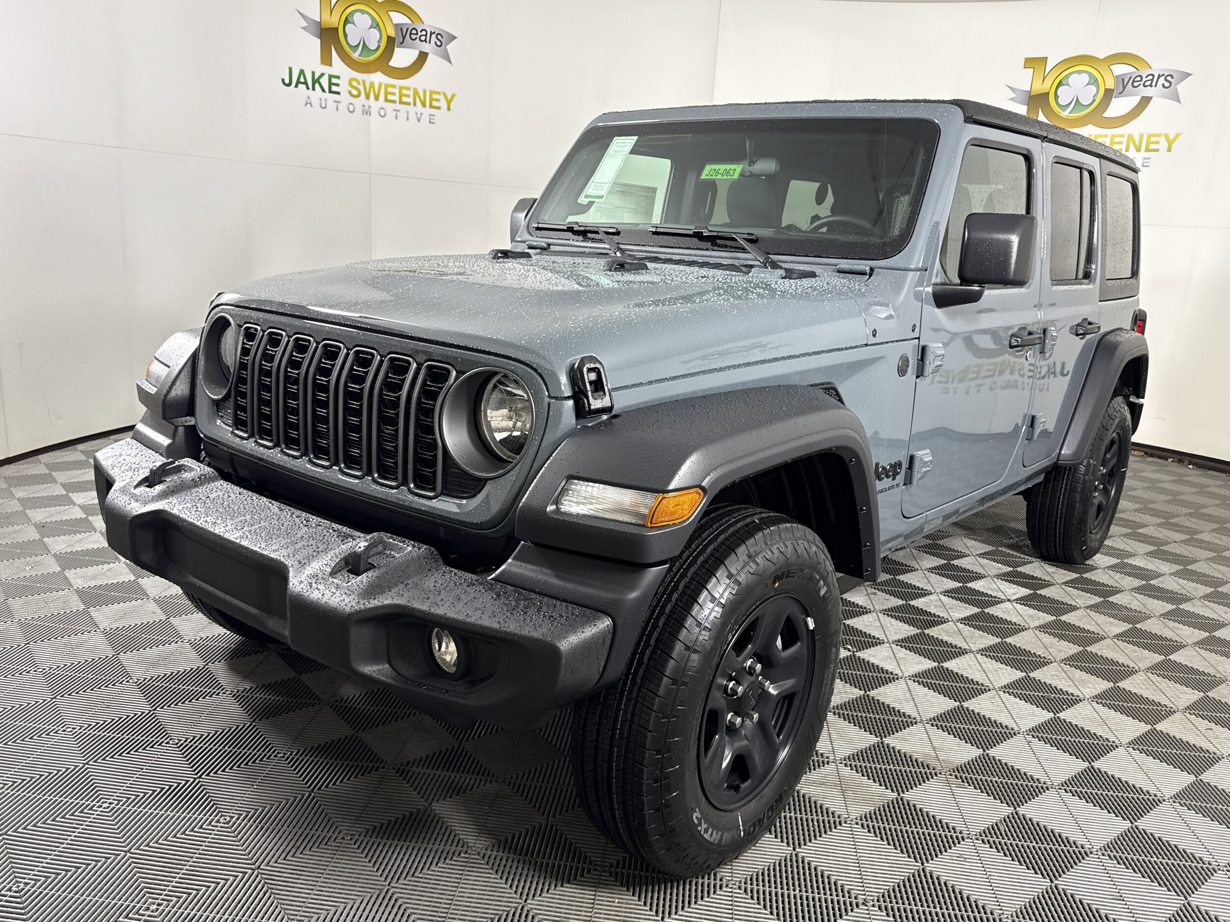 2026 Jeep Wrangler Sport photo 3