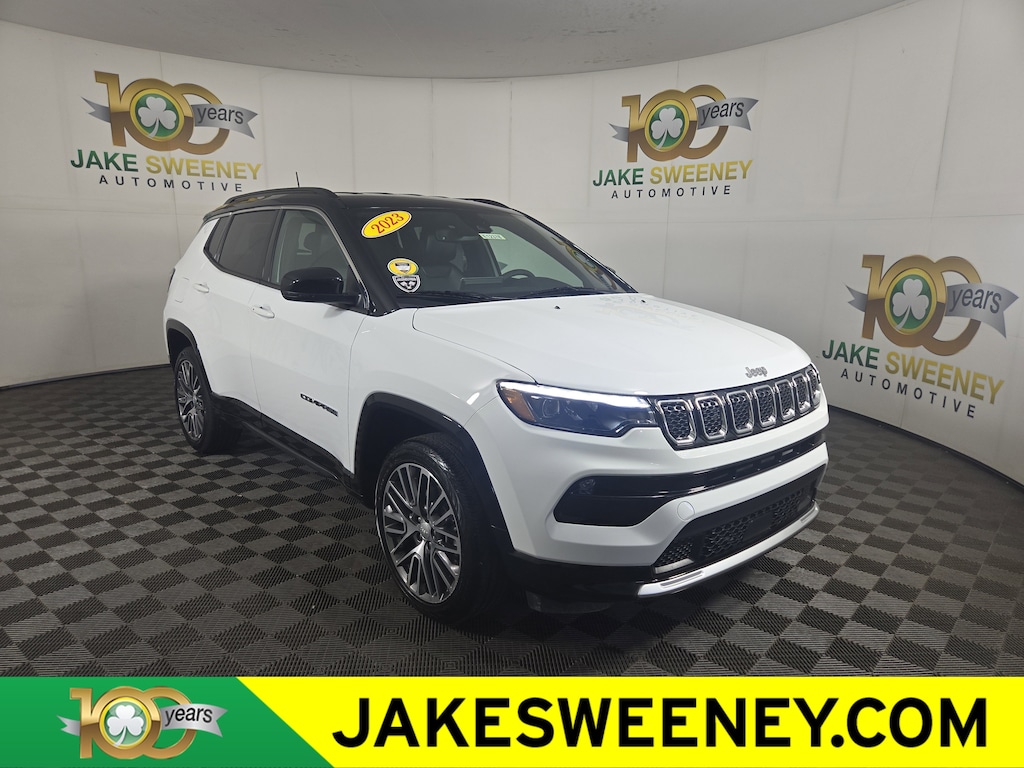 Certified 2023 Jeep Compass Limited SUV