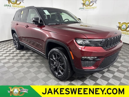 2025 Jeep Grand Cherokee LIMITED 4X4 Sport Utility
