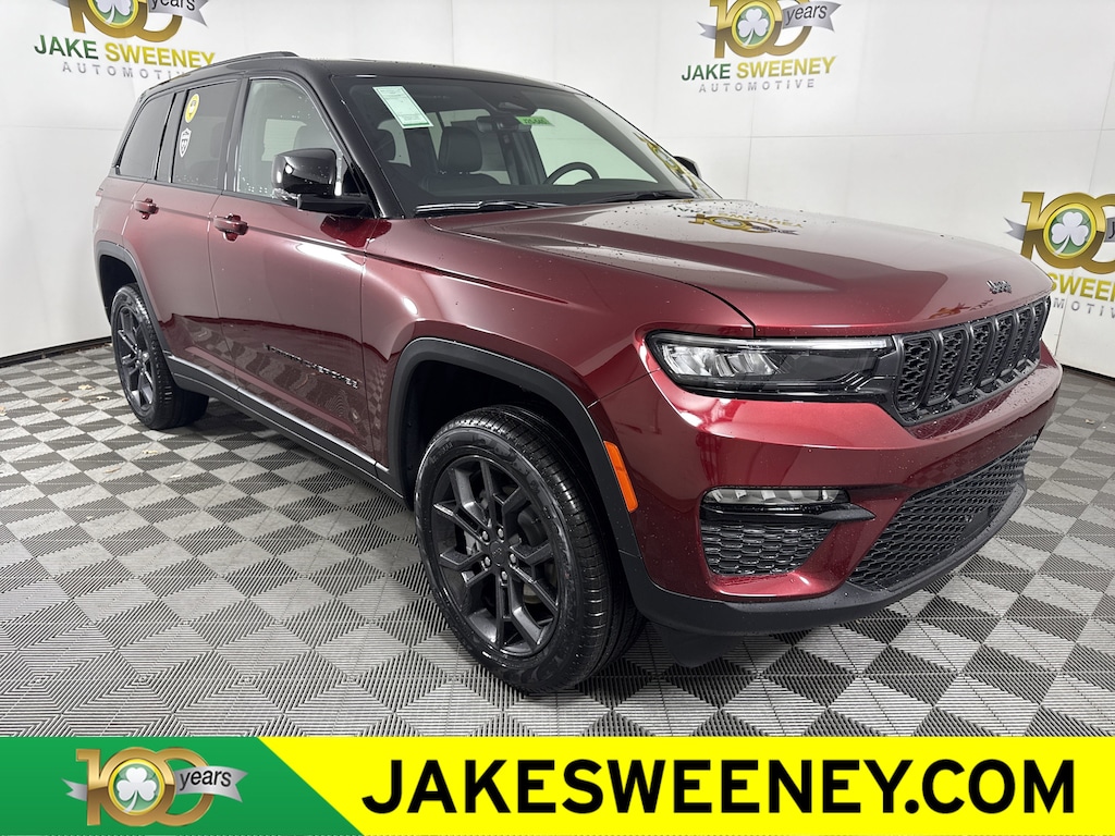 New 2025 Jeep Grand Cherokee LIMITED 4X4 Sport Utility