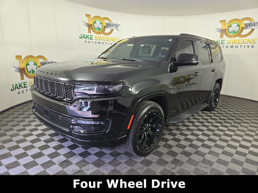 Certified 2023 Jeep Wagoneer Series II Carbide SUV