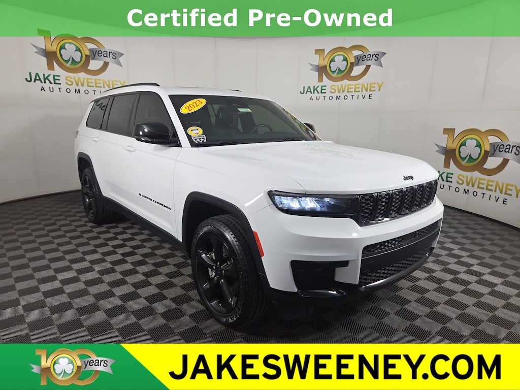 Certified 2023 Jeep Grand Cherokee L Altitude SUV