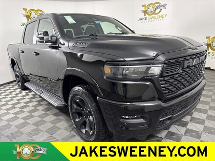 2026 Ram 1500 BIG HORN CREW CAB 4X4 5'7 BOX Pickup