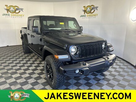 2025 Jeep Gladiator WILLYS 4X4 Pickup
