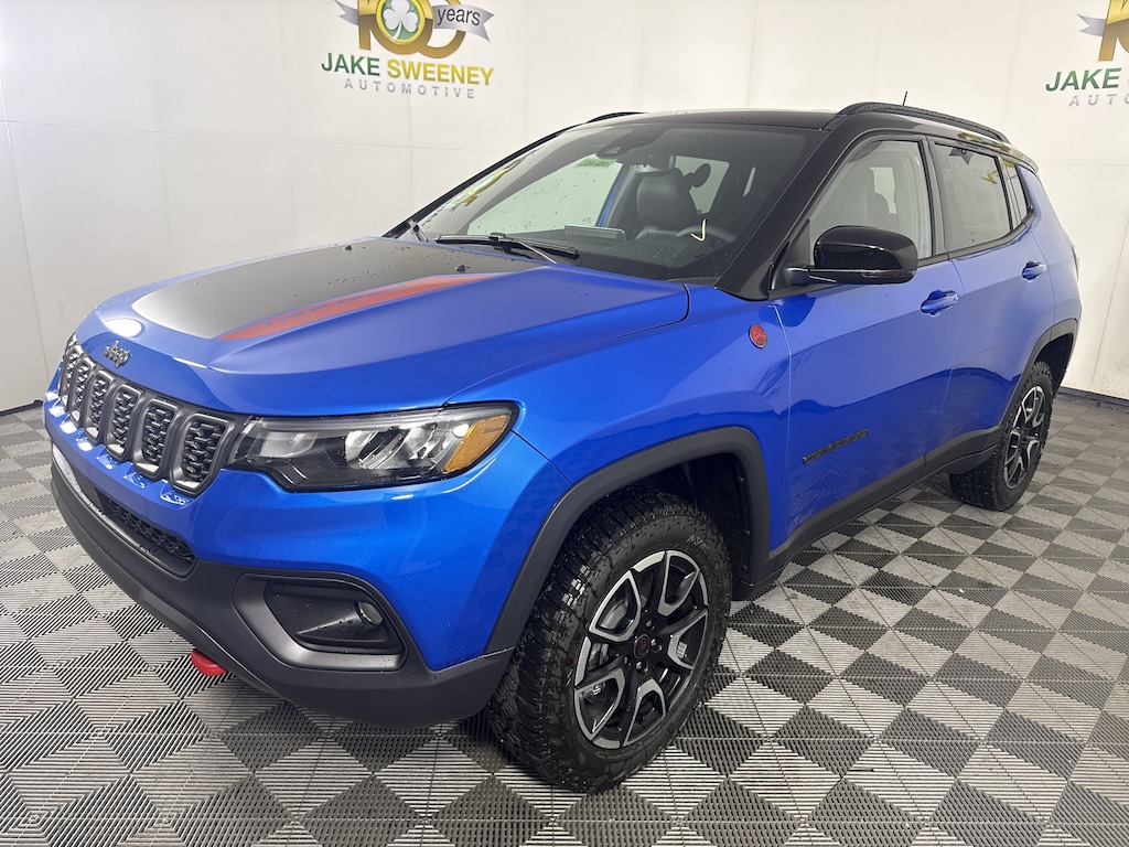 New 2026 Jeep Compass TRAILHAWK 4X4 Sport Utility