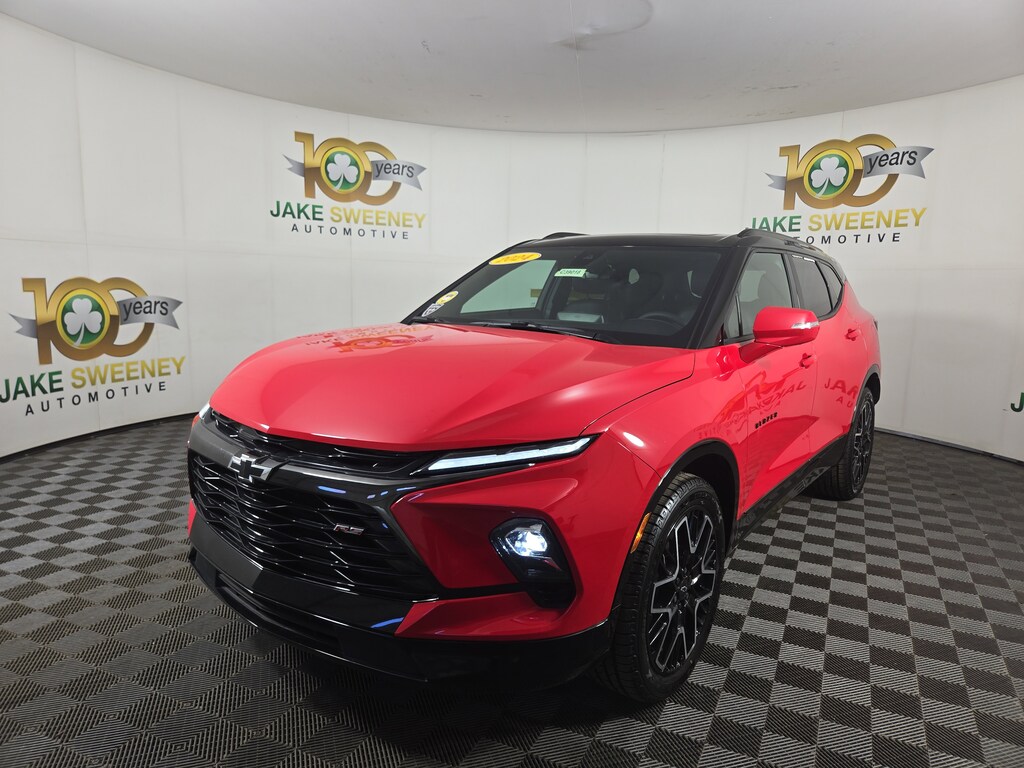 Used 2024 Chevrolet Blazer RS SUV