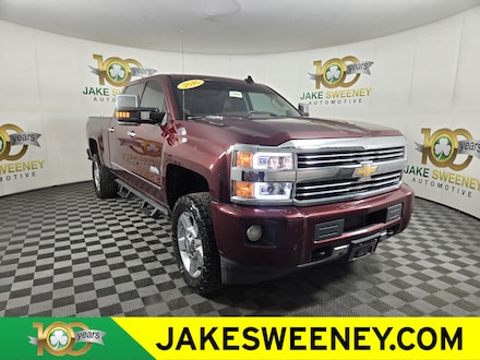 2016 Chevrolet Silverado 2500HD High Country Truck Crew Cab