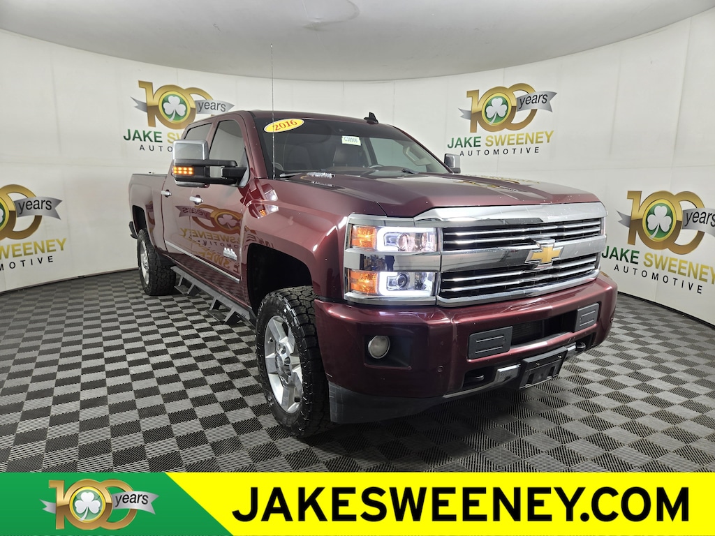 Used 2016 Chevrolet Silverado 2500HD High Country Truck Crew Cab